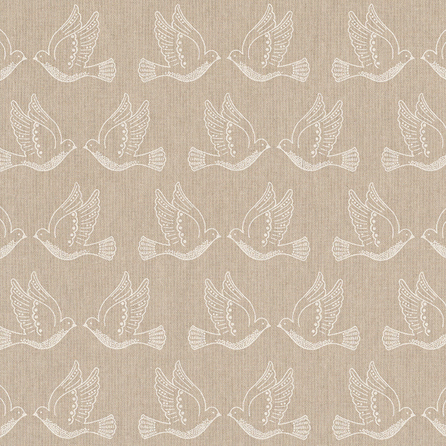 White Doves Canvas