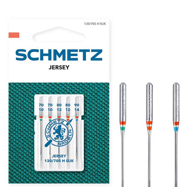 Schmetz Jersey Assorted Machine Needles