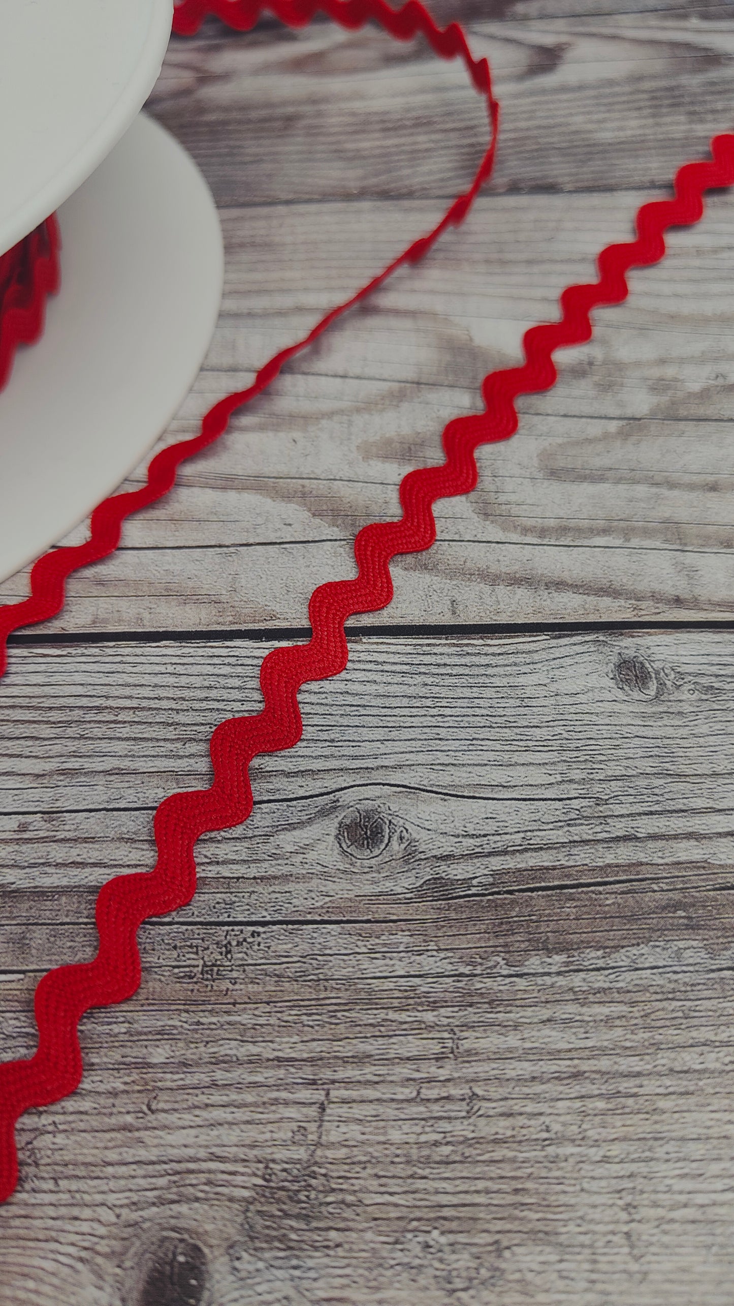 Ric Rac Red