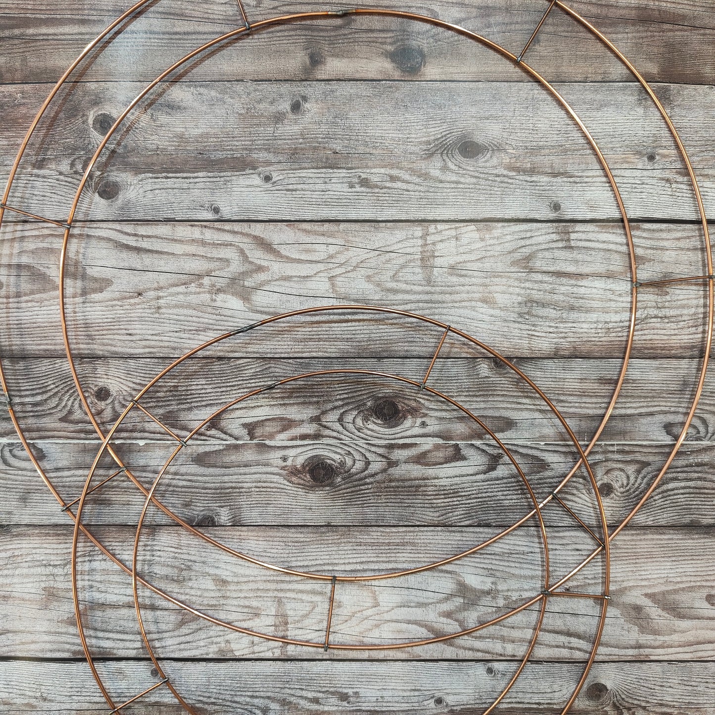 12" Wreath Rings