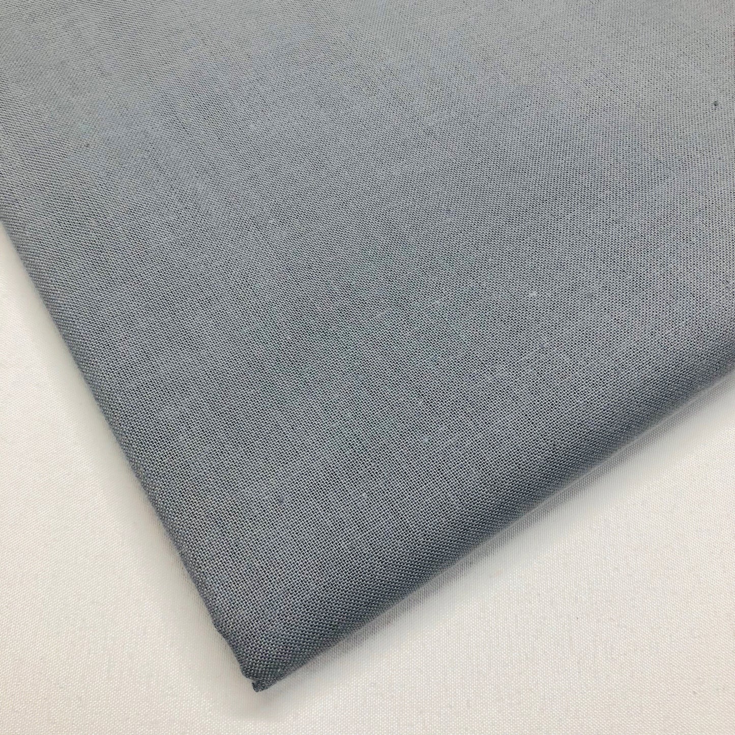 Plain Dark Grey Cotton