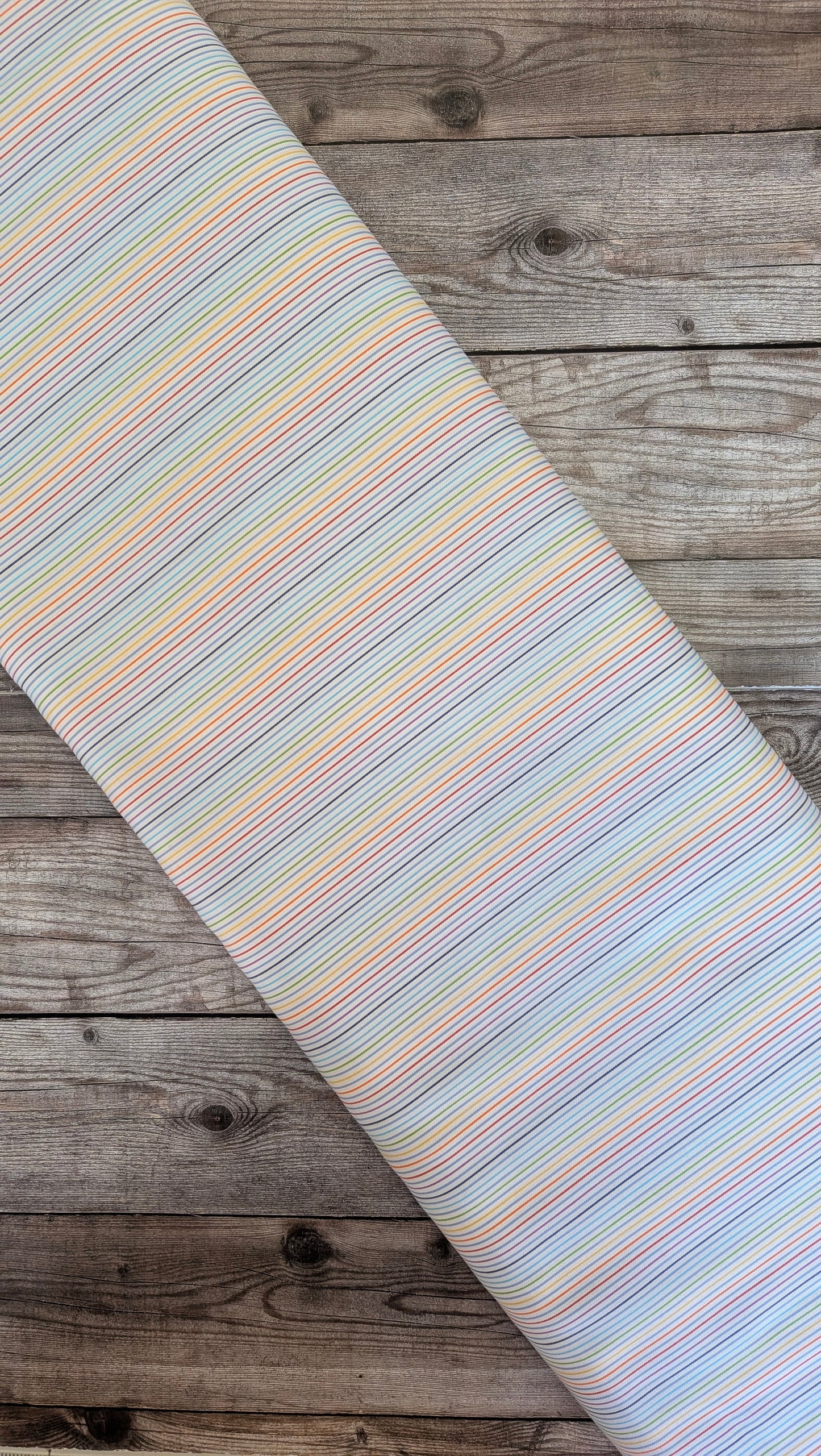 Multicolour Stripe Cotton