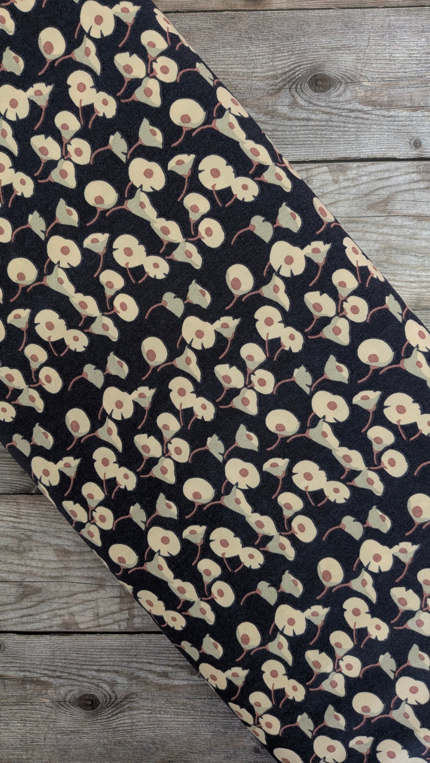 Liberty Style Moonflower Ananda Viscose
