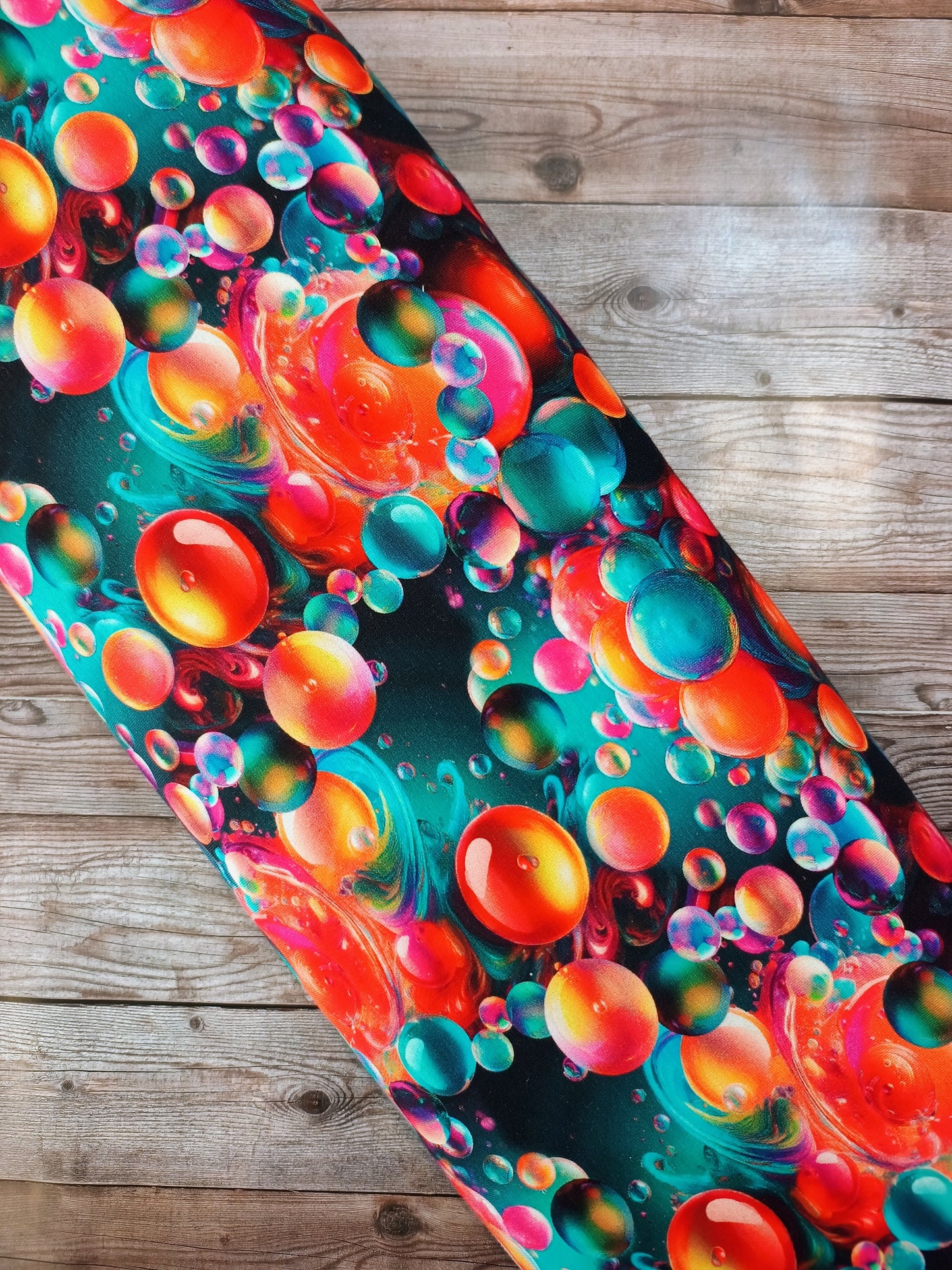 Electric Bubbles French Terry