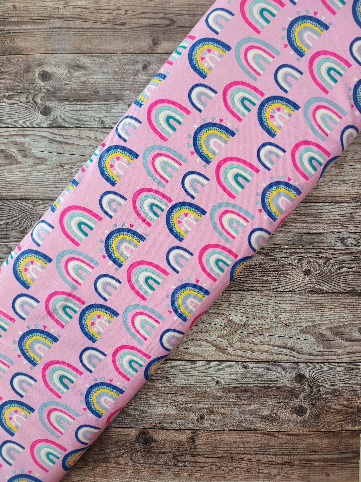Rainbow Cotton Jersey 64cm