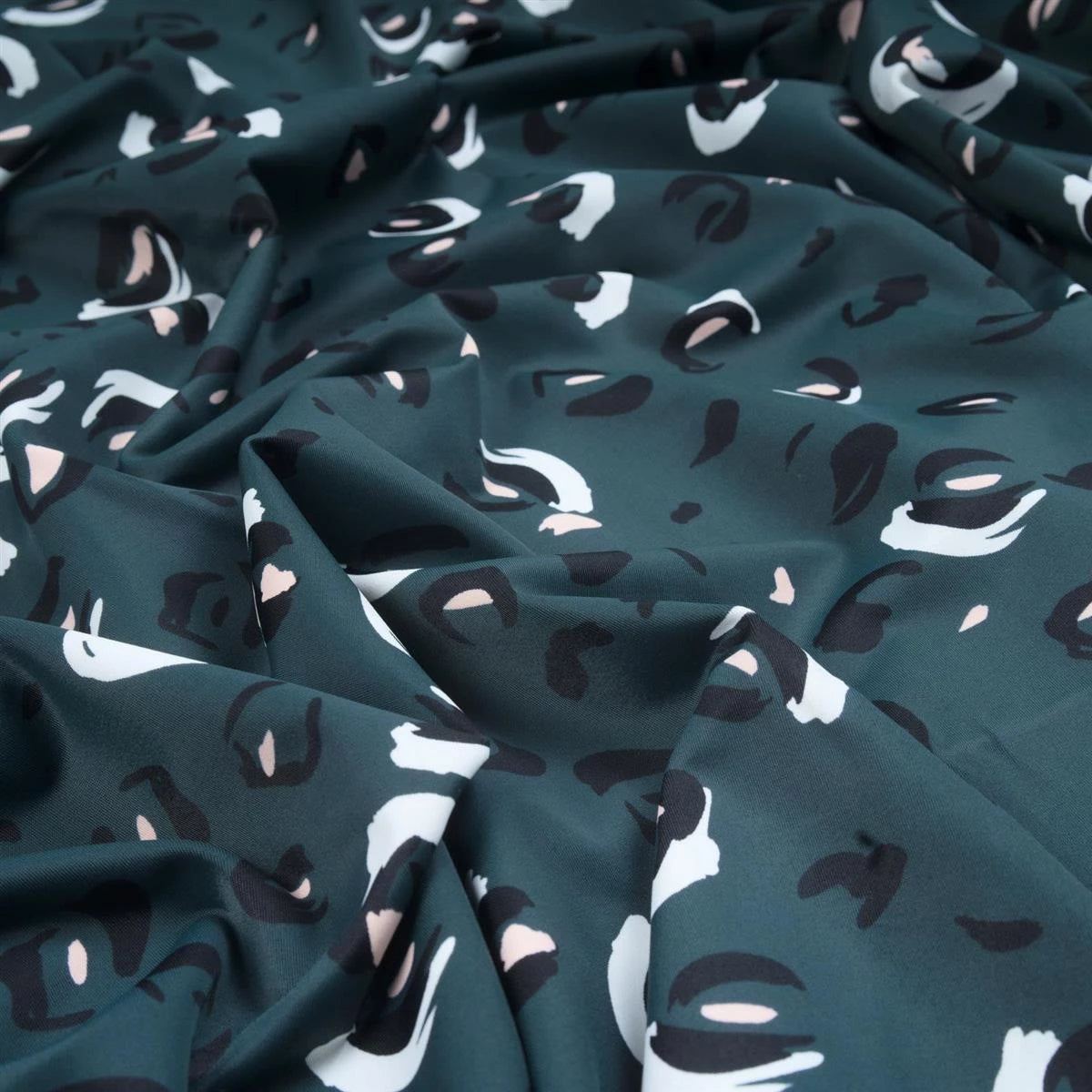 Animal Print UPF50 Swimwear Jersey