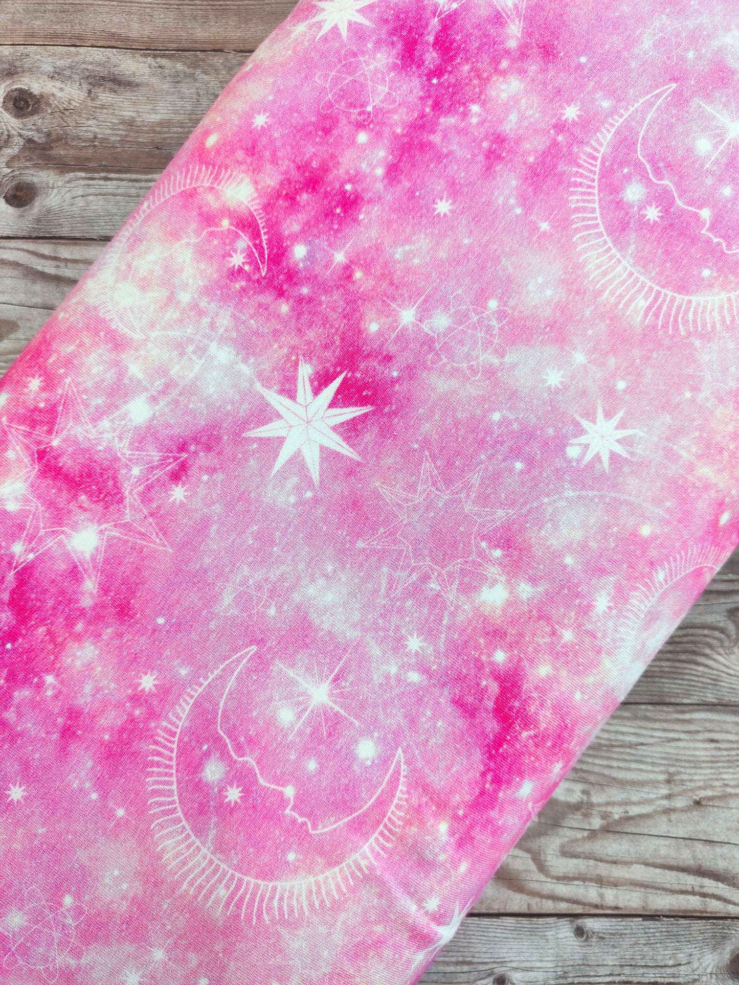 Luna Galaxy Cotton Jersey
