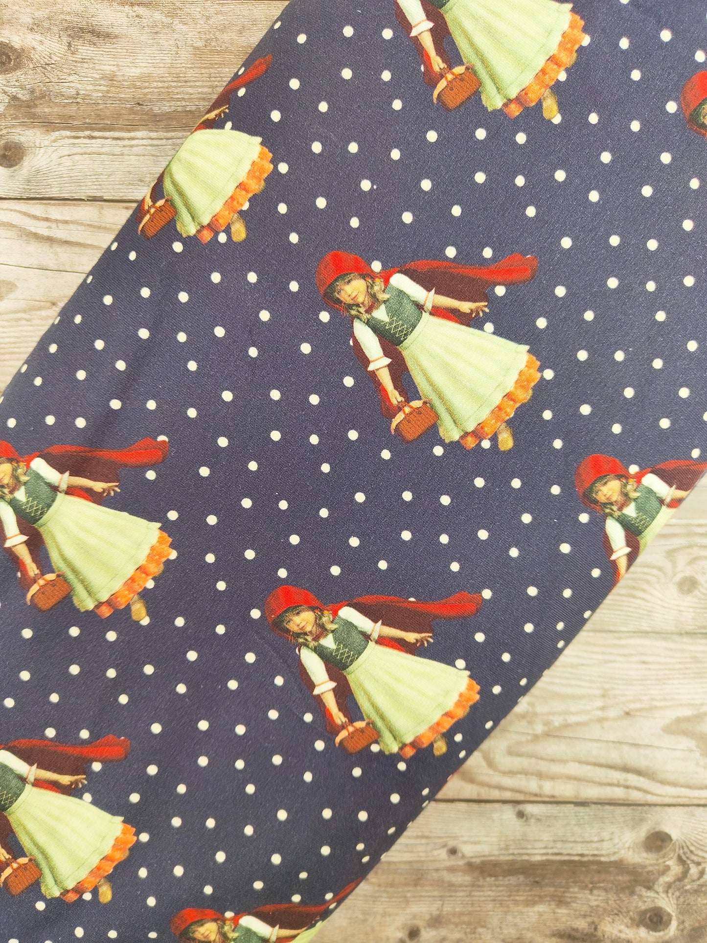 Little Red Cotton Jersey