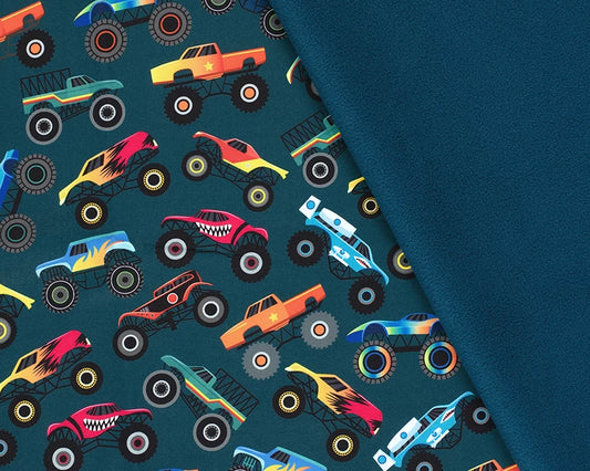 Monster Truck Soft Shell
