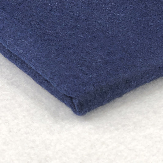 Navy Felt Wide