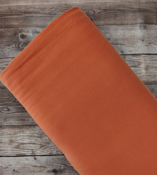 Florida Orange Knit Jersey 1.25m