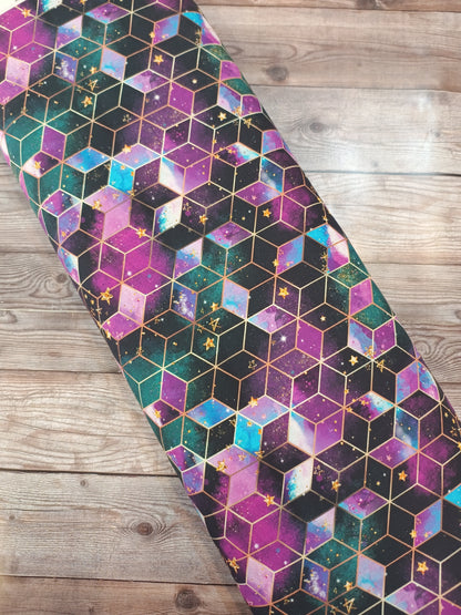 Geo Glitz Cotton
