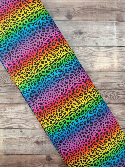 Rainbow Leopard Cotton