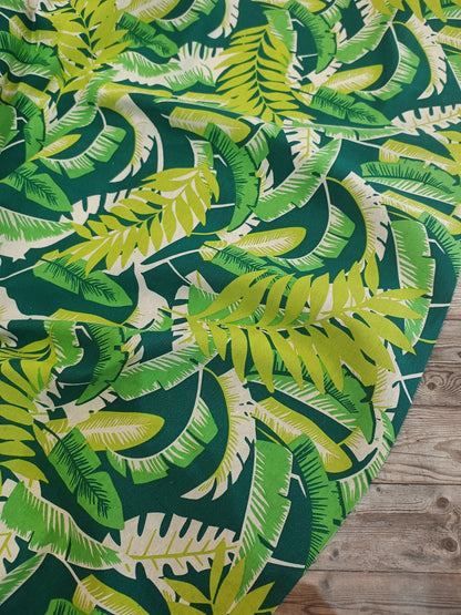 Leaf Jungle Canvas