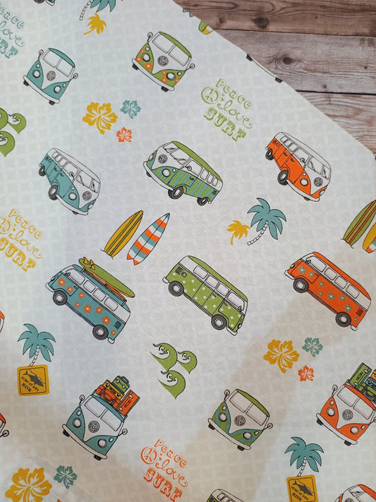 VW Camper Van Canvas