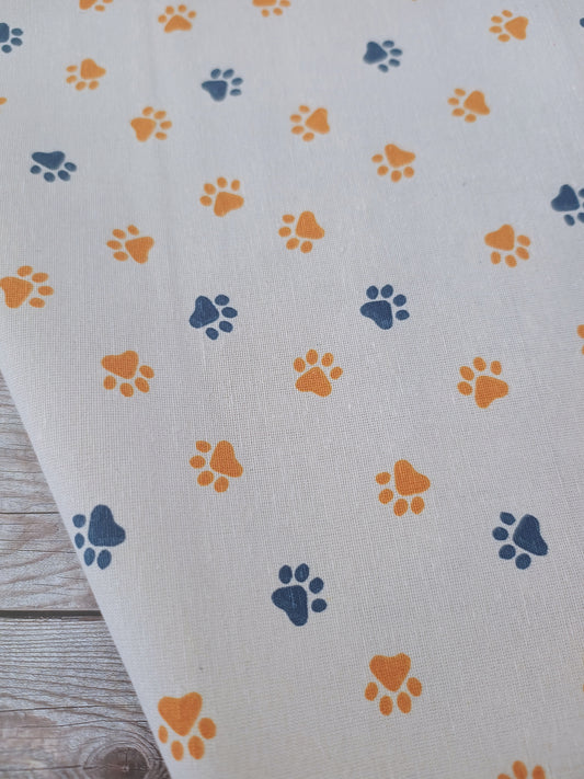 Paw Print Canvas