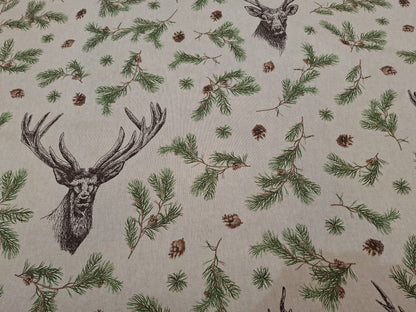 Stags Head Canvas