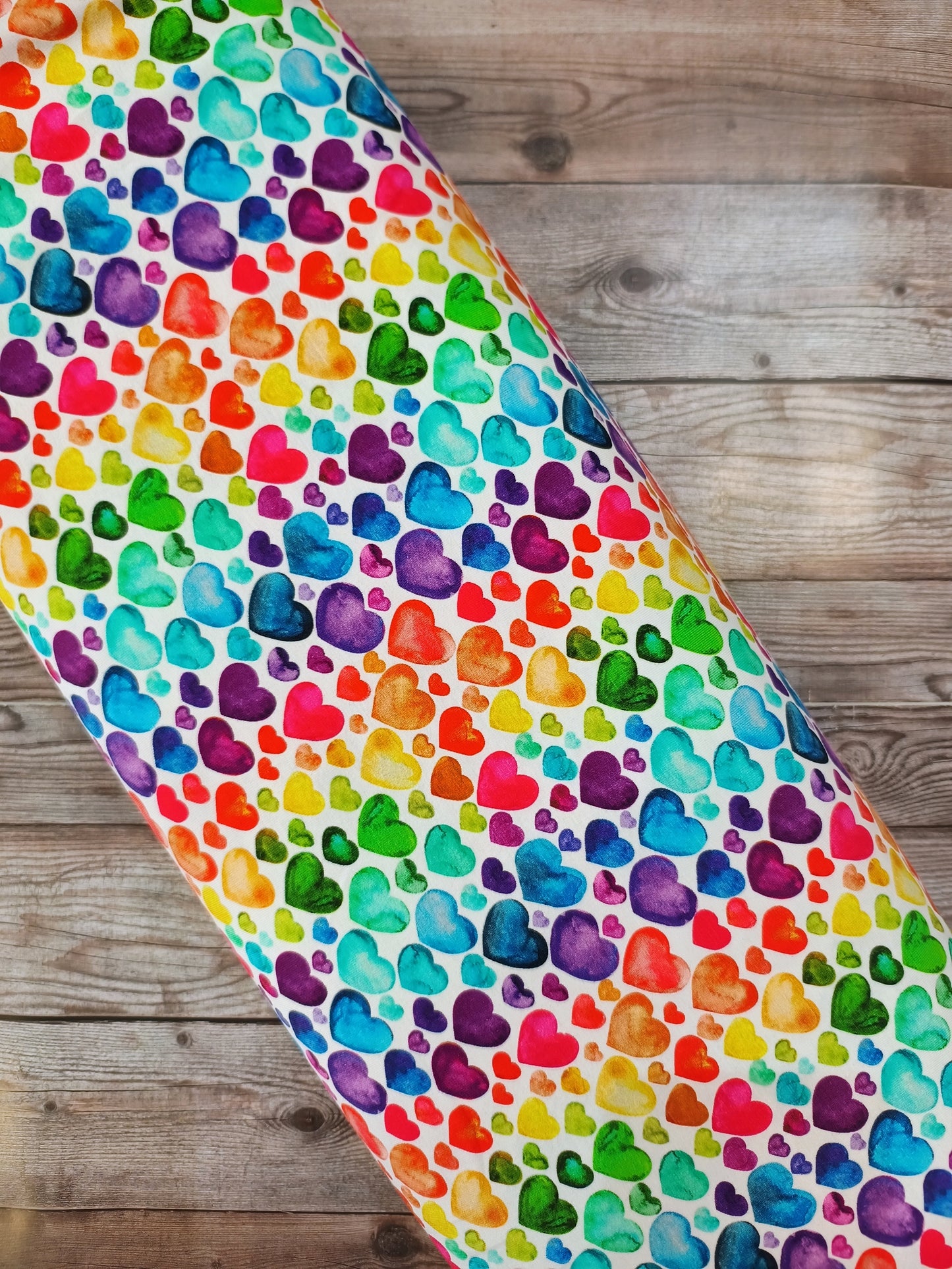 Love Hearts Cotton Jersey