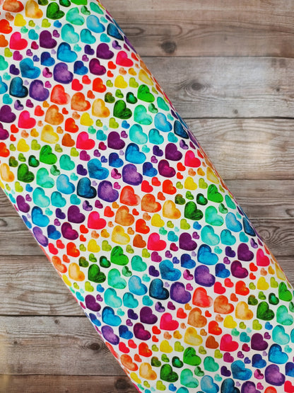 Love Hearts Cotton Jersey