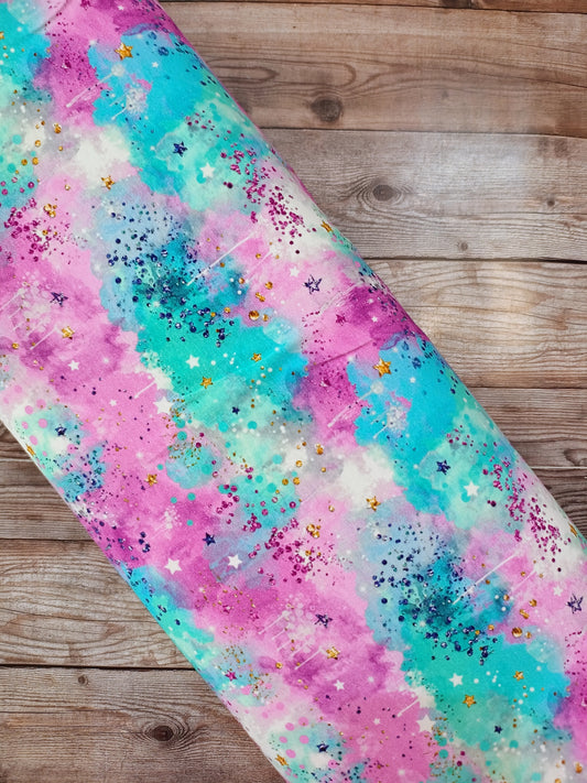 Electric Skies Cotton Jersey 38cm