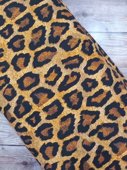 Fancy Leopard Cotton Jersey