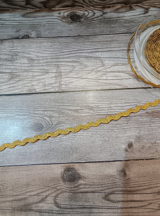 Ric Rac Gold Metallic