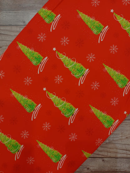 Christmas Traditions Tree Cotton