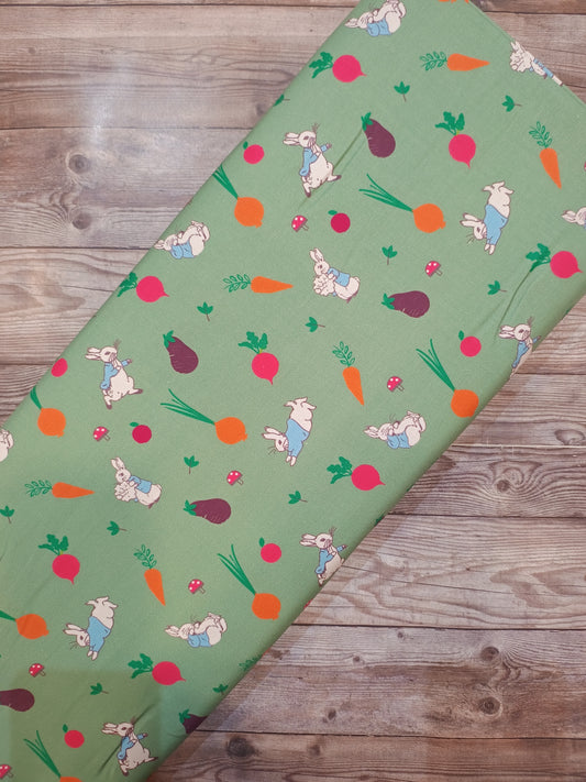 Peter Rabbit 5 a Day Cotton
