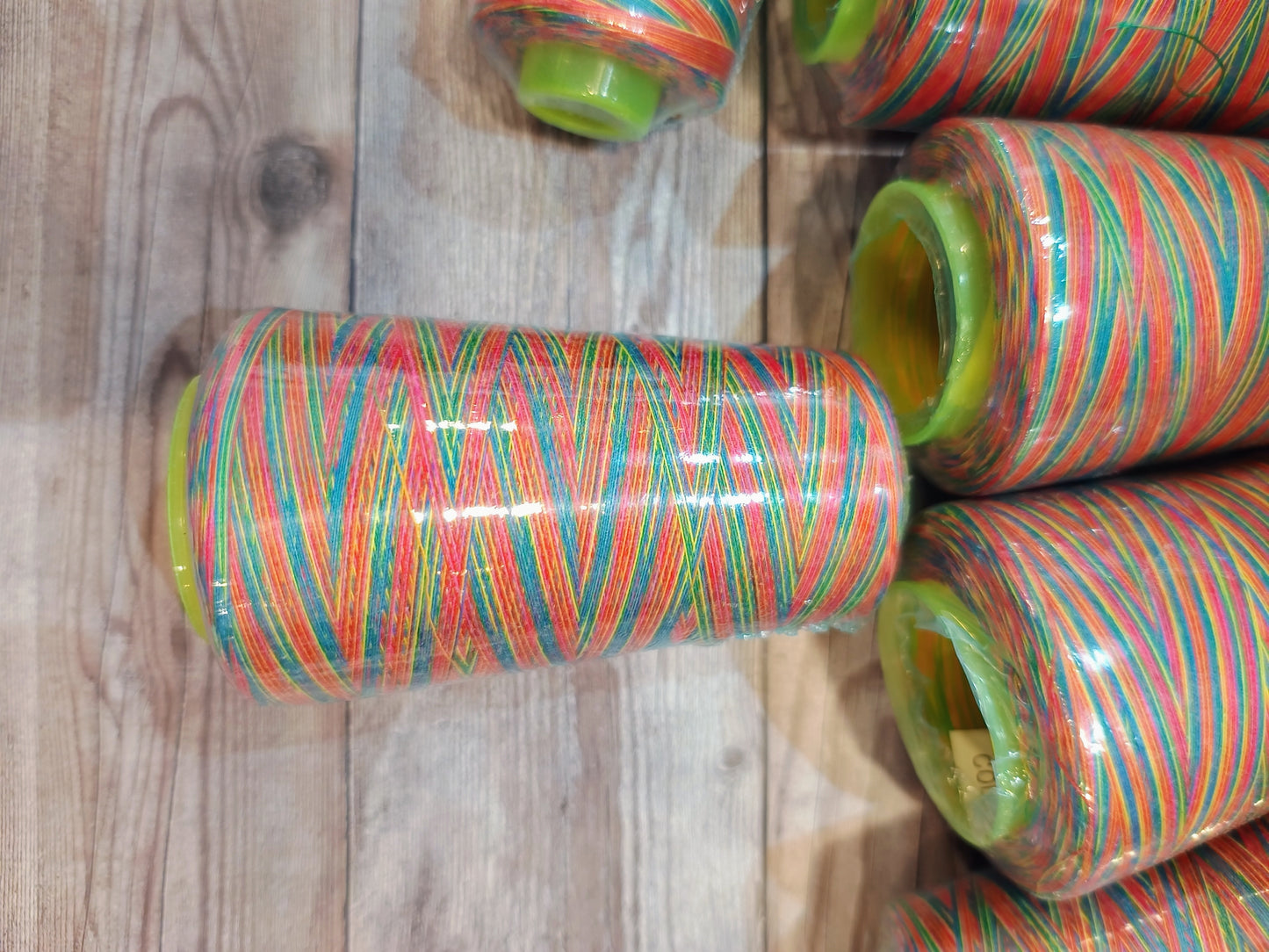 Rainbow cones 3000m