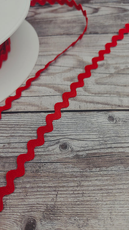 Ric Rac Red