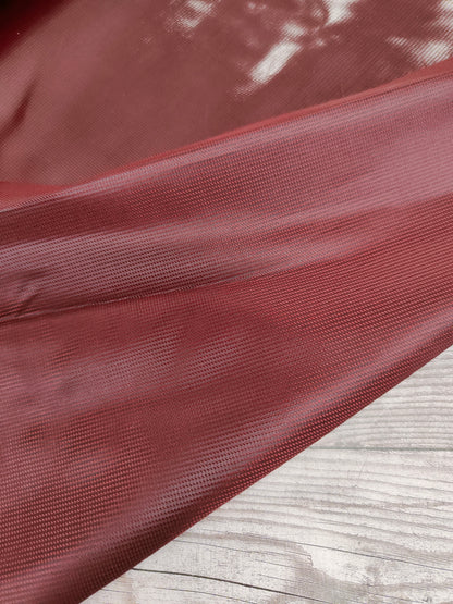 Burgundy Vinyl