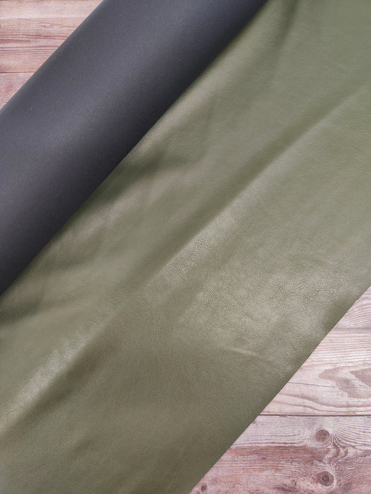 Racing Green Faux Leather 48cm