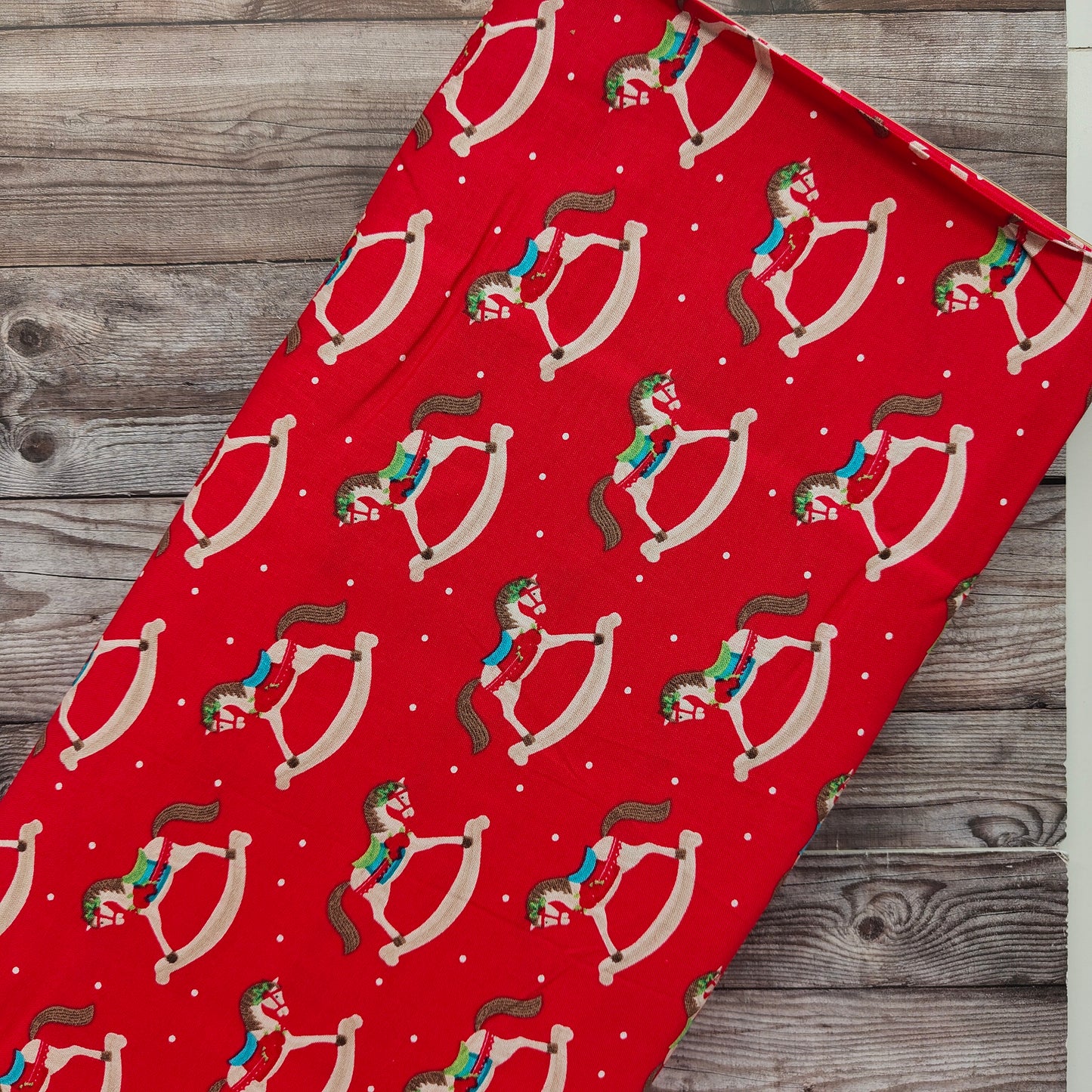 Rocking Horse Cotton
