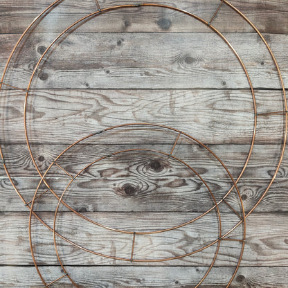 12" Wreath Rings