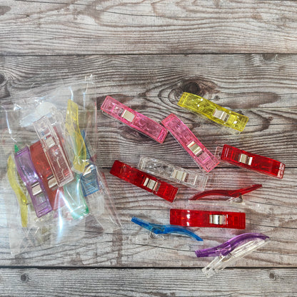 Long Quilting Clips