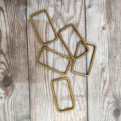 Rectangle Strap Connectors 38mm