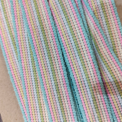 Pastel Rainbow Webbing Strap 25mm