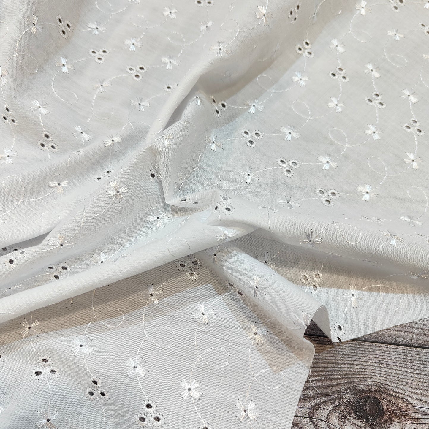 White Broderie Anglaise