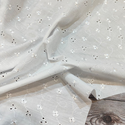 White Broderie Anglaise