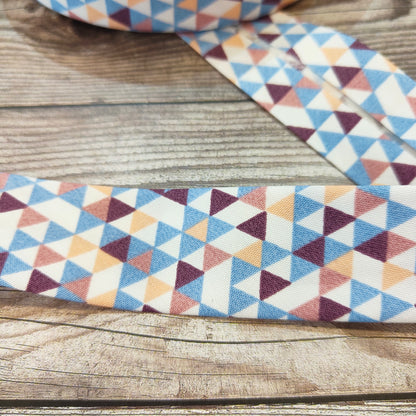 Geometric Blue Bias Binding