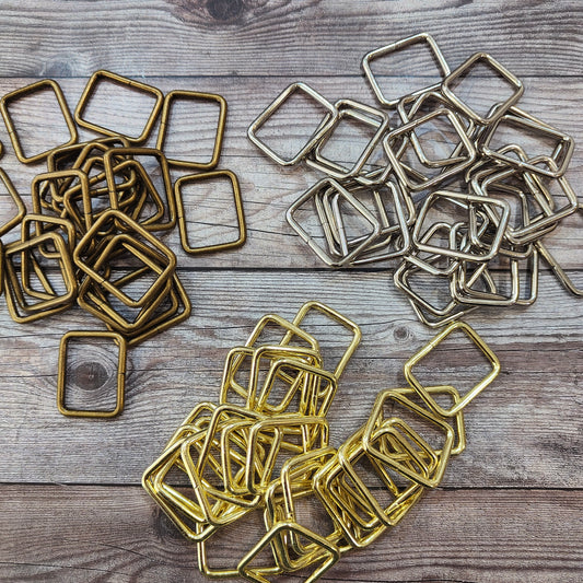 Rectangle Strap Connectors 25mm