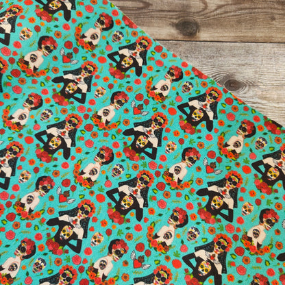 Frida's Day of the Dead Cotton