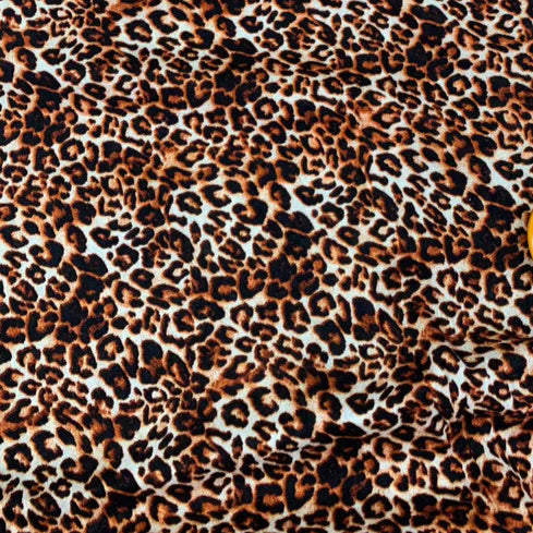 Dark Leopard Print Viscose Bundles