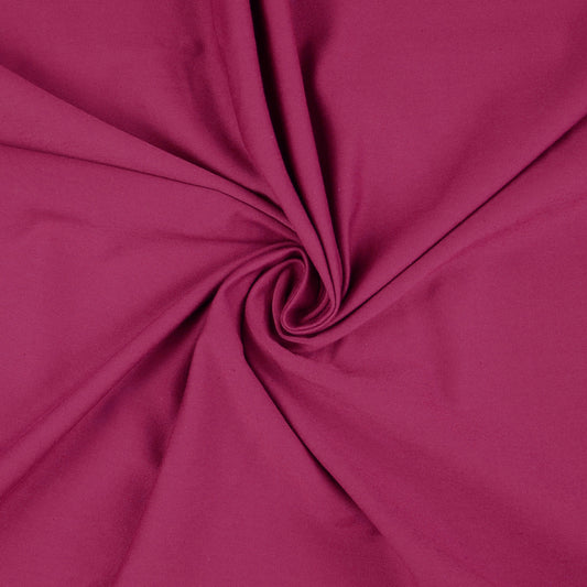 Plain Megenta Cotton Jersey