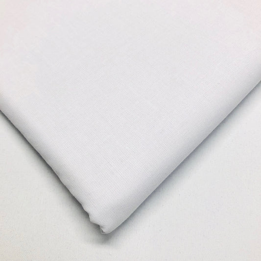 Plain White Cotton