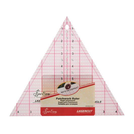 60 Degree Triangle Quilting Ruler