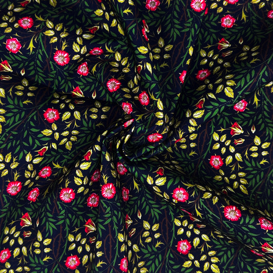 Sweet Briar Ebony Polycotton