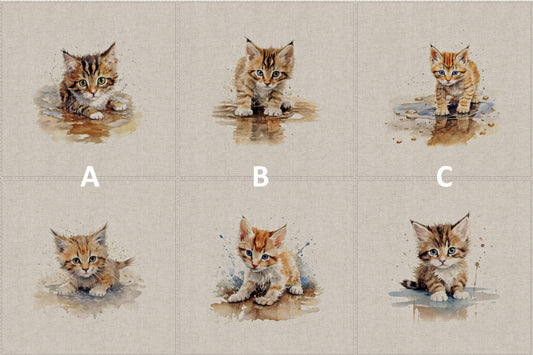 Puddle Kittens Panels