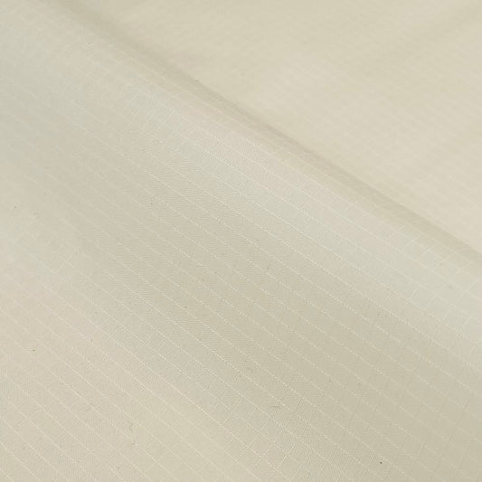 Plain Cream Ripstop Waterproof