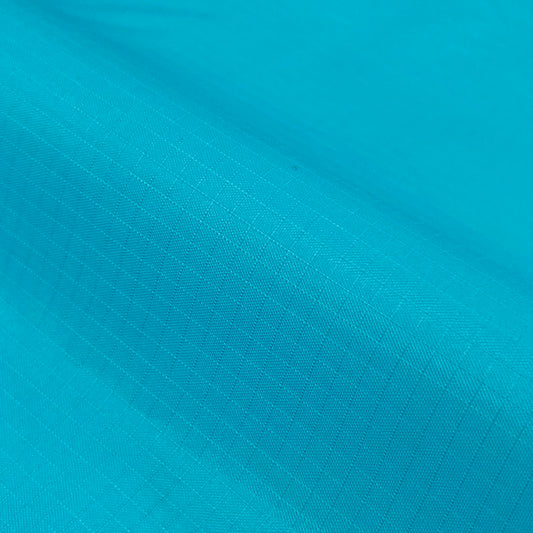 Plain Turquoise Ripstop Waterproof